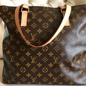 Authentic Brand new Louis Vuitton Cabas Mezzo